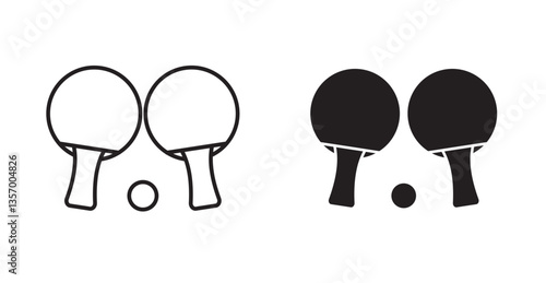 ping pong icon