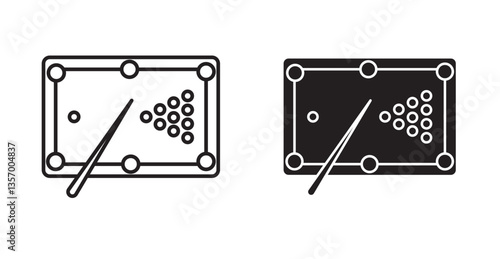 pool table icon