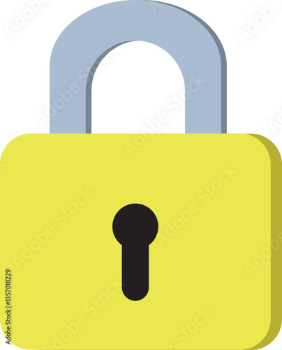 key lock illustration
