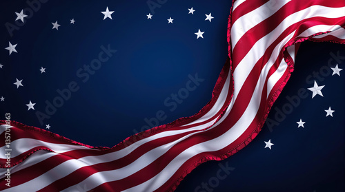 american flag background