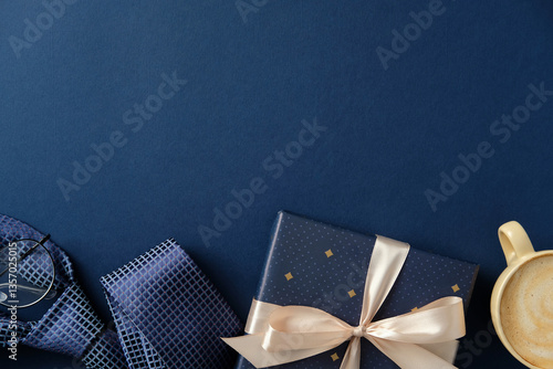 Canvas Print Happy Father's day concept