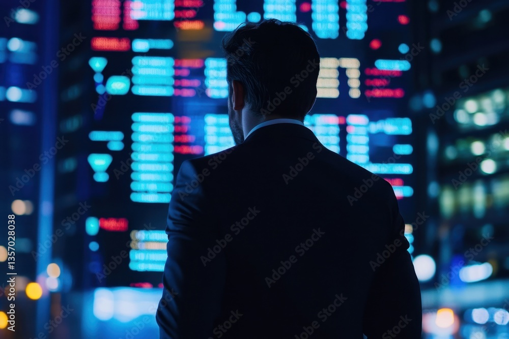 A high-profile investor analyzing the impact of new taxation policies on cryptocurrency A high-profile investor analyzing the impact of new taxation policies on cryptocurrency