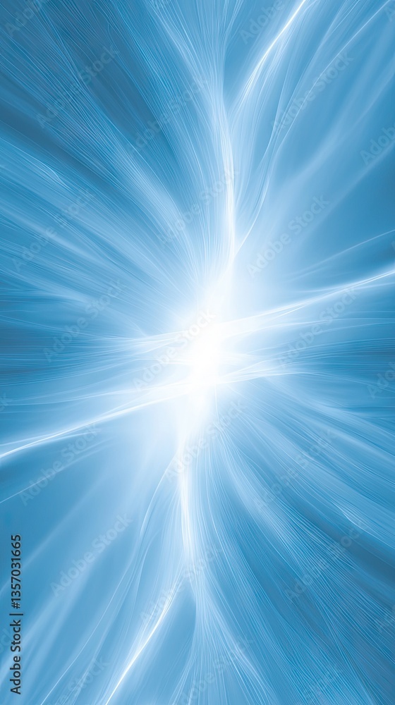 Abstract light blue radial burst background image Abstract light blue radial burst background image
