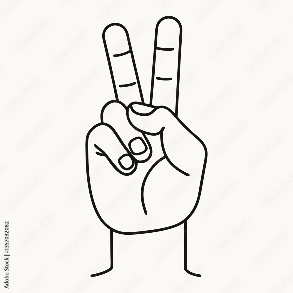 Hand gestures for communication and symbols Hand gestures for communication and symbols