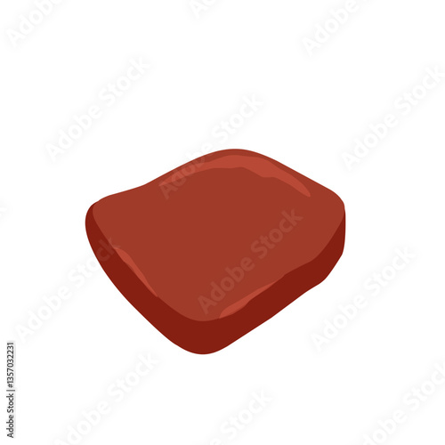 Illustration of beef liver 