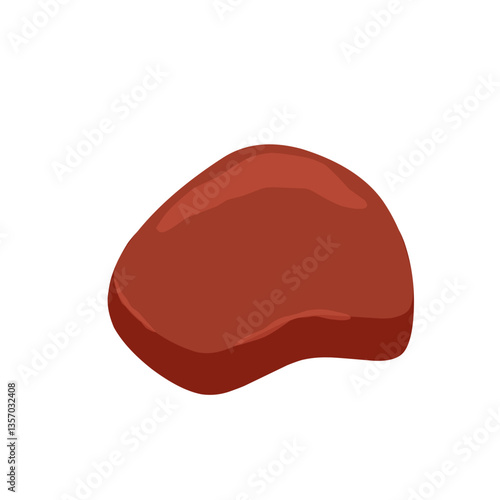 Illustration of beef liver 