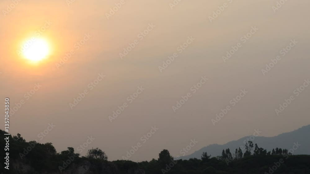 Natural video background of sky light by a large reservoir, cool breeze blowing through, completeness of forest system, many animals live as a home and food source. Natural video background of sky light by a large reservoir, cool breeze blowing through, completeness of forest system, many animals live as a home and food source.