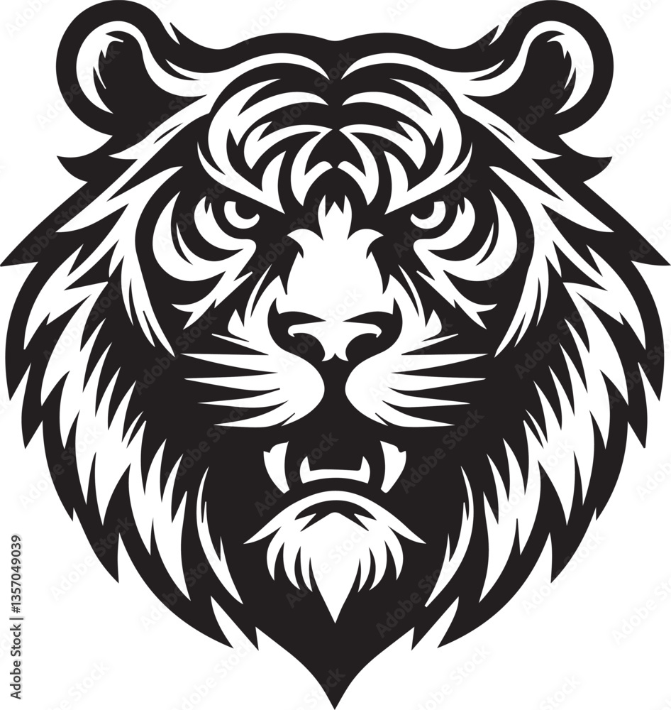 lion head vector lion head vector