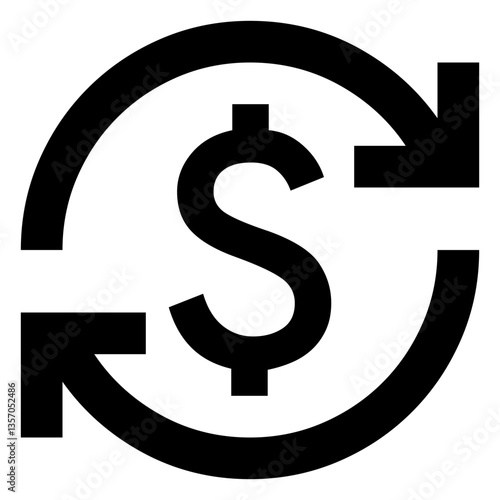 Currency Exchange Icon