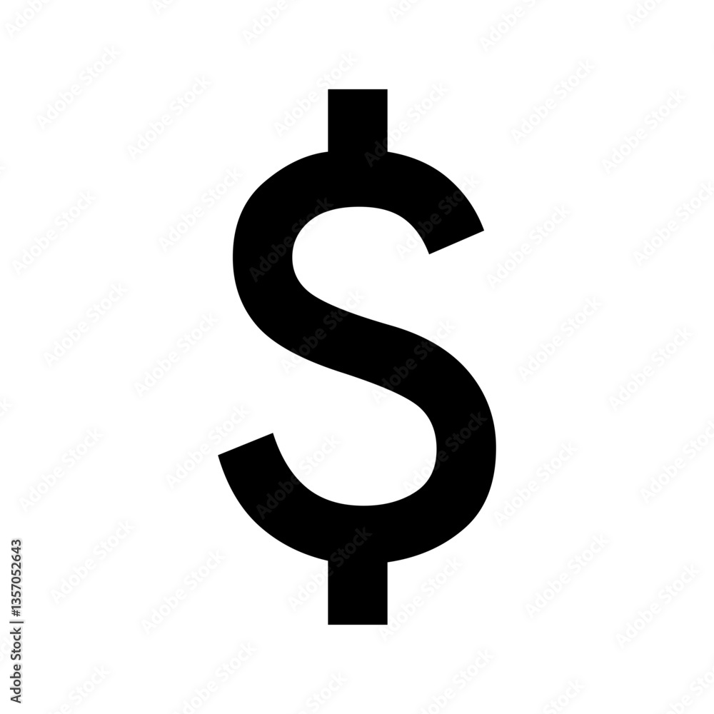 Dollar Sign Icon Dollar Sign Icon