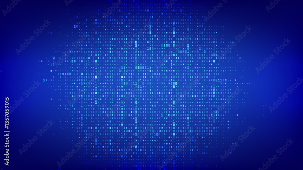Binary code background. Background of binary code with digits 1 and 0. Digital binary data and streaming digital code. Coding Software Programming code technology background. Vector illustration. Binary code background. Background of binary code with digits 1 and 0. Digital binary data and streaming digital code. Coding Software Programming code technology background. Vector illustration.