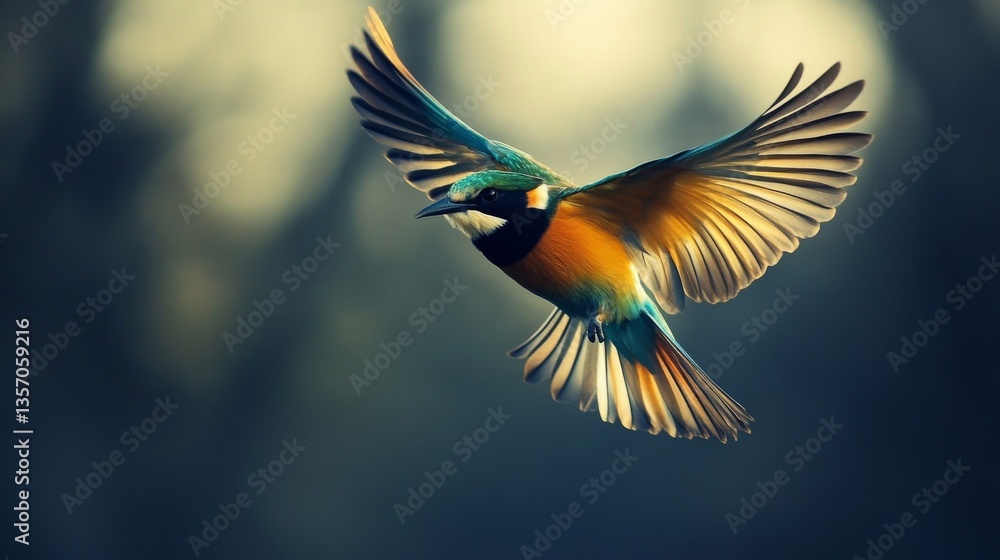 Obraz premium Beautiful Bird