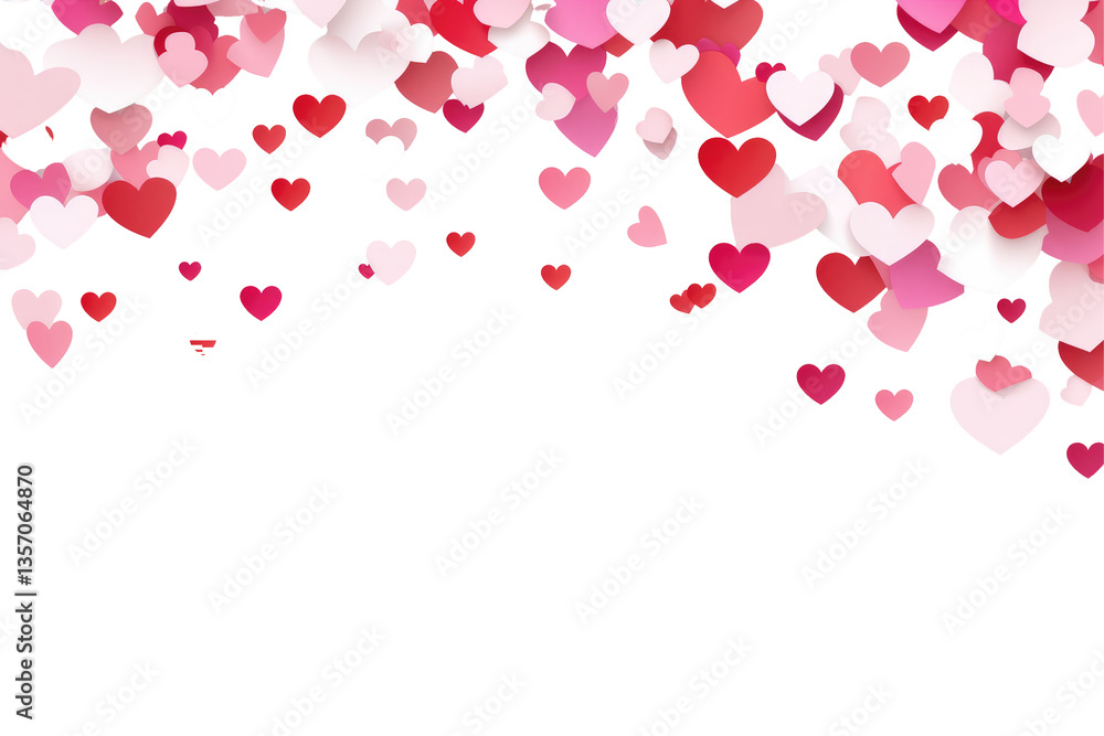 Paper Cut Confetti on transparent background Paper Cut Confetti on transparent background
