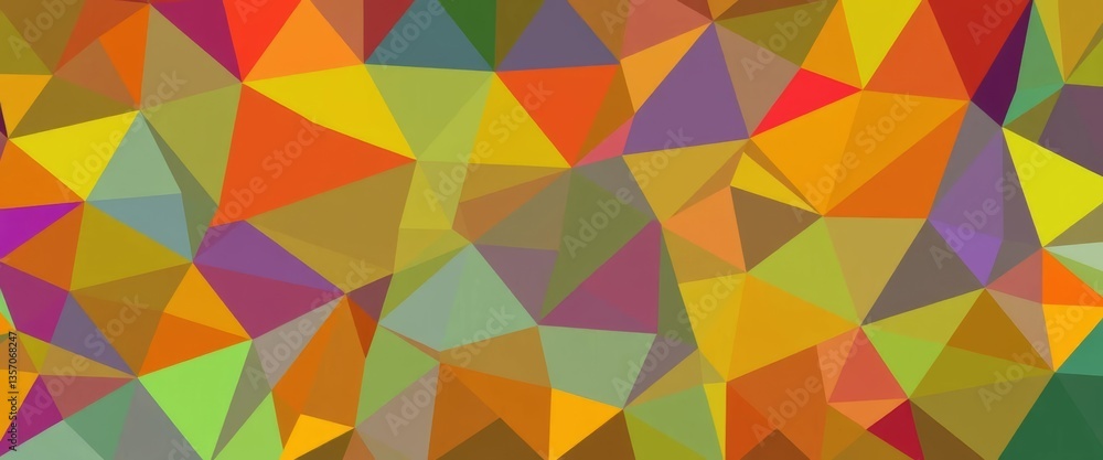 Abstract geometric background of colorful overlapping triangles , technology, futuristic Abstract geometric background of colorful overlapping triangles , technology, futuristic