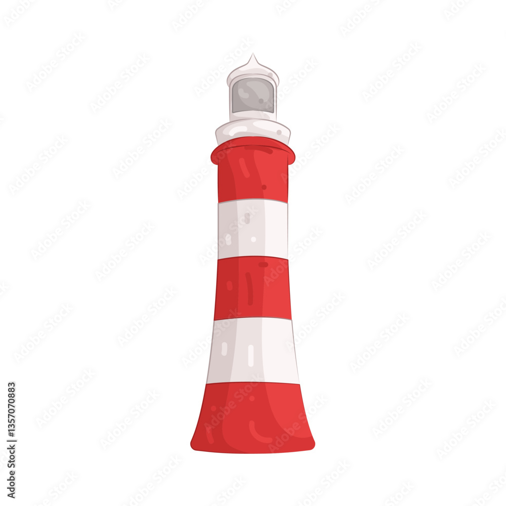Illustration of Lighthouse Illustration of Lighthouse