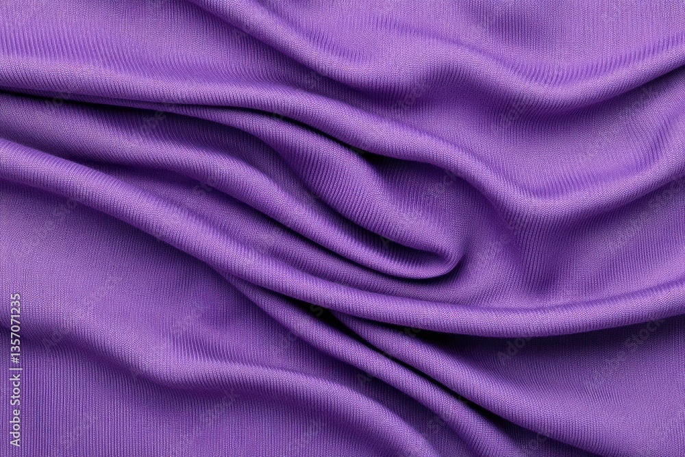 Fototapeta premium Deep Purple Textured Fabric with Rich and Warm Appeal
