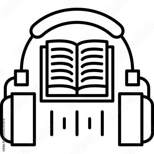 Audio Book Icon
