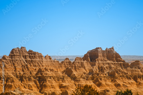 Badlands national park