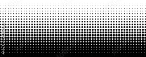 Halftone dot pattern gradient background circle comic fade.