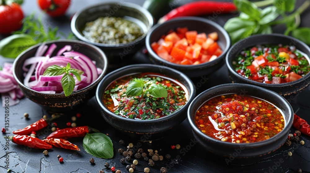 Exploring the Rich World of American Vegetable Salad Sauces Exploring the Rich World of American Vegetable Salad Sauces