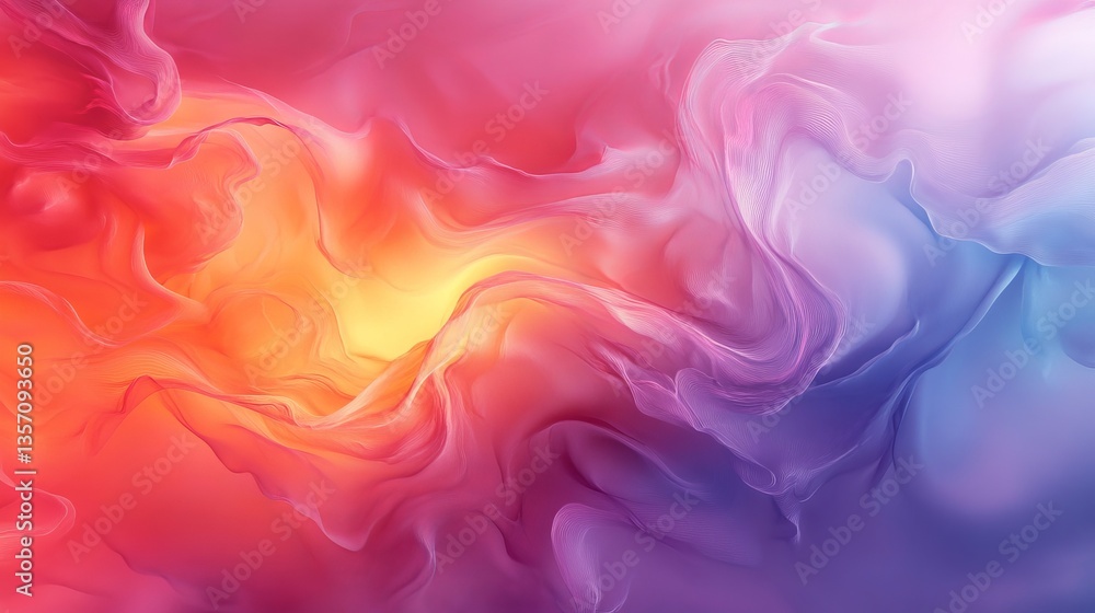 a swirling blend of vibrant colors, creating a visually stunning abstract background a swirling blend of vibrant colors, creating a visually stunning abstract background