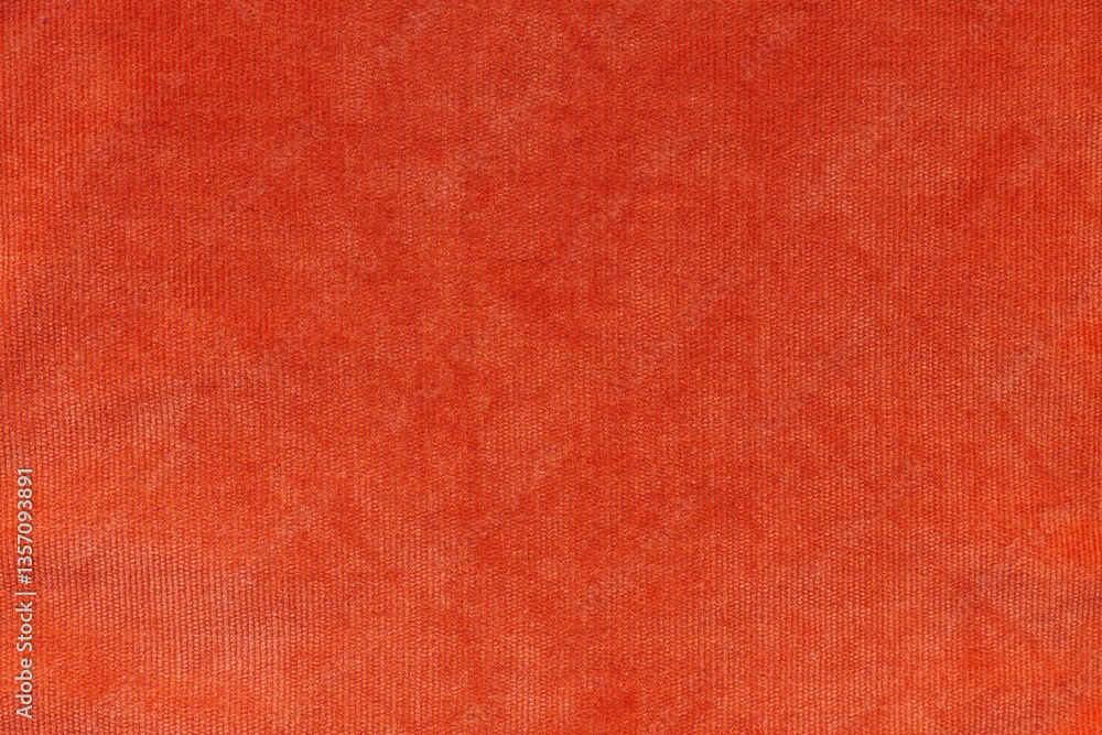 Fototapeta premium rust colored textured fabric.