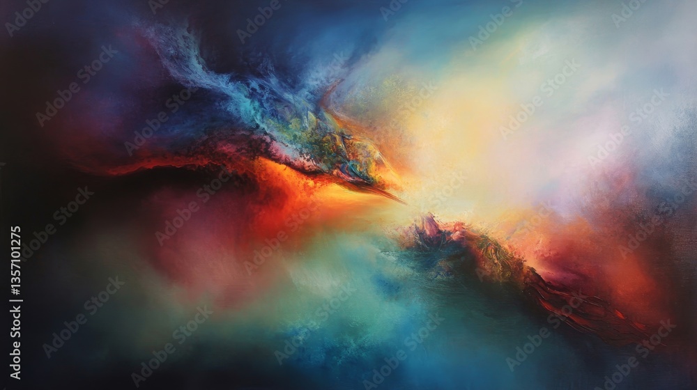 a vivid and dramatic image that captures the breathtaking beauty of the cosmos, with colors that evoke a sense of wonder and mystery a vivid and dramatic image that captures the breathtaking beauty of the cosmos, with colors that evoke a sense of wonder and mystery
