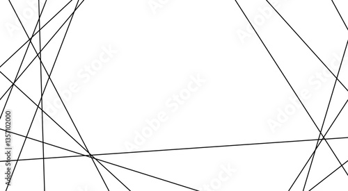 Vector seamless pattern. Striped abstract background. Minimalistic monochrome texture. 