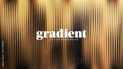 Abstract fractal ripple glass distortion effect background. Ribbed glass texture with vibrant gradients smooth fluted vertical lines. Reeded Bold dynamic design blending futuristic tones