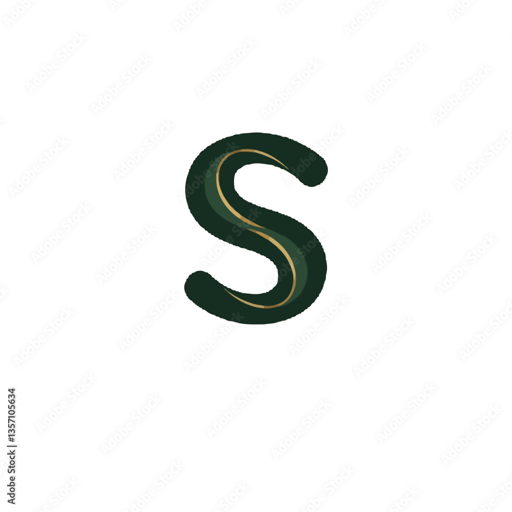 Letter s logo design Letter s logo design