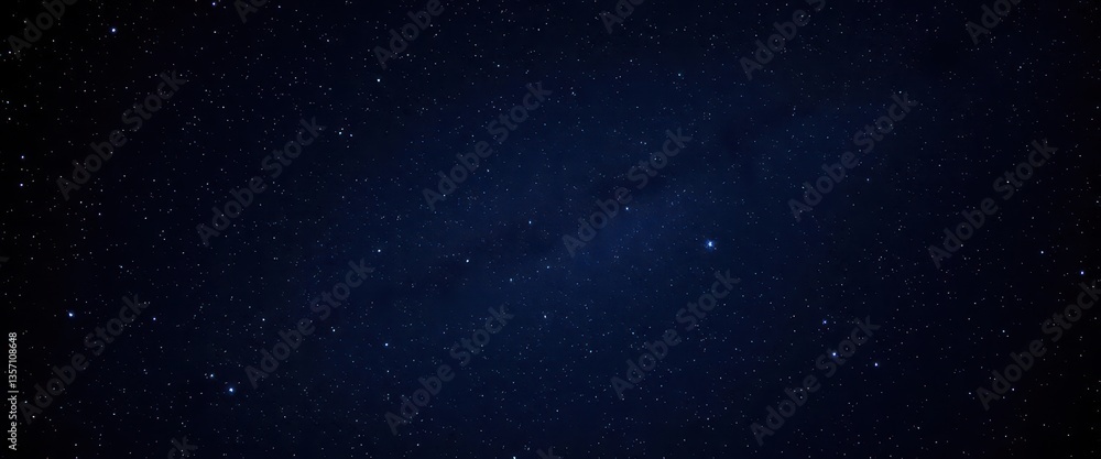 Vast, dark expanse speckled with distant, faint stars, science, texture Vast, dark expanse speckled with distant, faint stars, science, texture