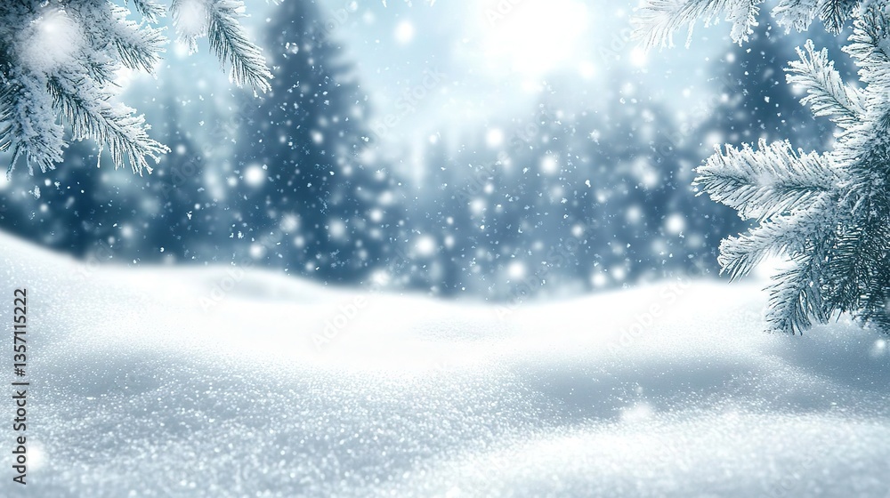 winter space of snow
winter space of snow
