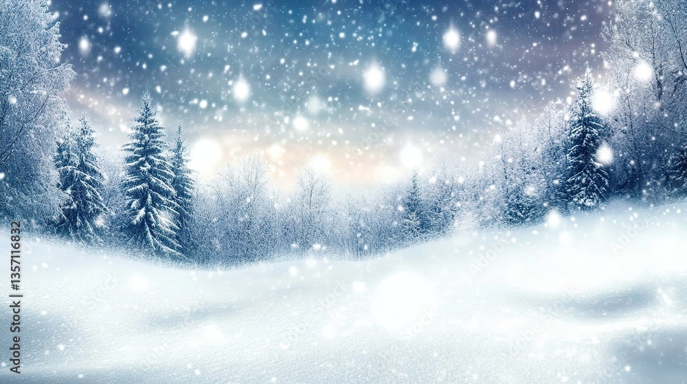 winter space of snow
winter space of snow
