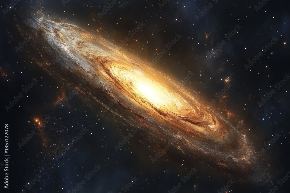 A stunning visual of a galaxy in the vastness of space, showcasing swirling arms and radiant center. The image is filled with celestial beauty. A stunning visual of a galaxy in the vastness of space, showcasing swirling arms and radiant center. The image is filled with celestial beauty.
