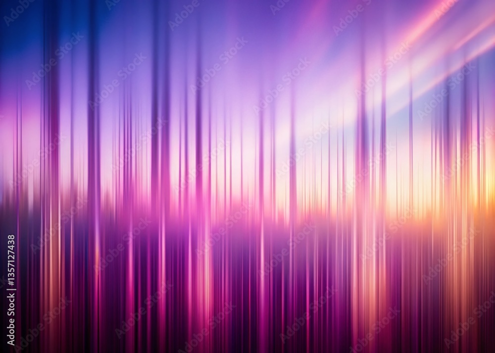 Abstract Purple Pink Blurred Vertical Stripes Background for Modern Designs Abstract Purple Pink Blurred Vertical Stripes Background for Modern Designs