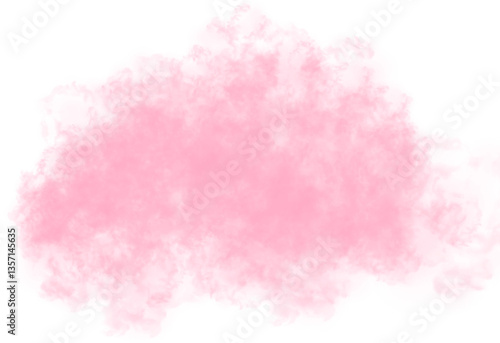 pink watercolor background