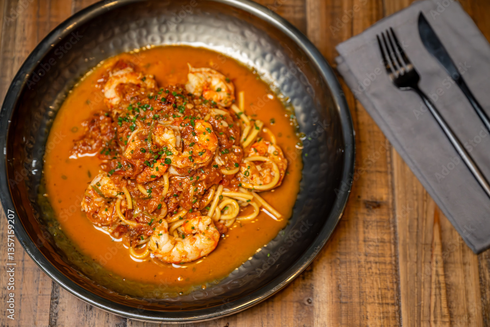shrimp scampi shrimp scampi