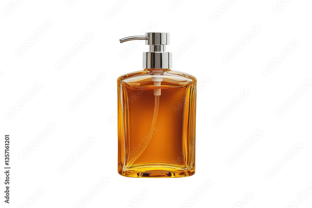 Golden Elixir Dispenser A Touch of Opulence for Your Everyday Rituals on Sleek Black Background with Clean Lines Golden Elixir Dispenser A Touch of Opulence for Your Everyday Rituals on Sleek Black Background with Clean Lines