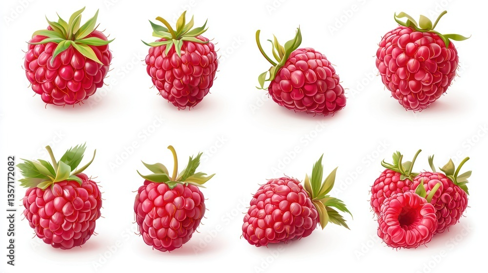 Raspberries Elegance Raspberries Elegance