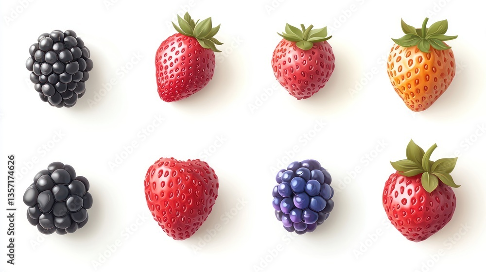 Mixed Berries Collection Mixed Berries Collection