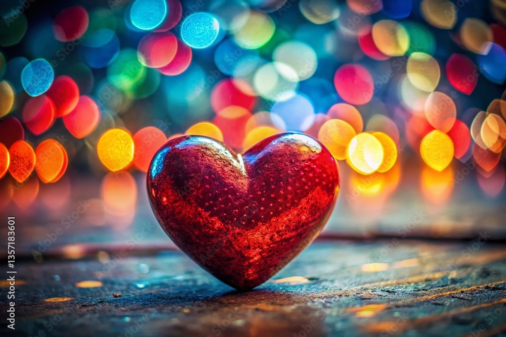 Fototapeta premium Free Heart Clipart: Candid Photos of Hearts, Love, and Affection