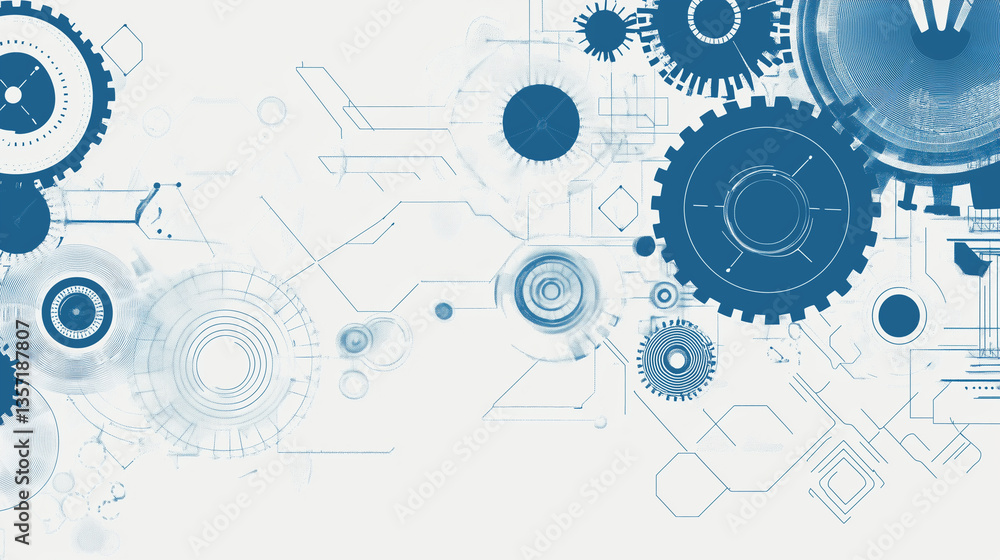 Technology background Technology background