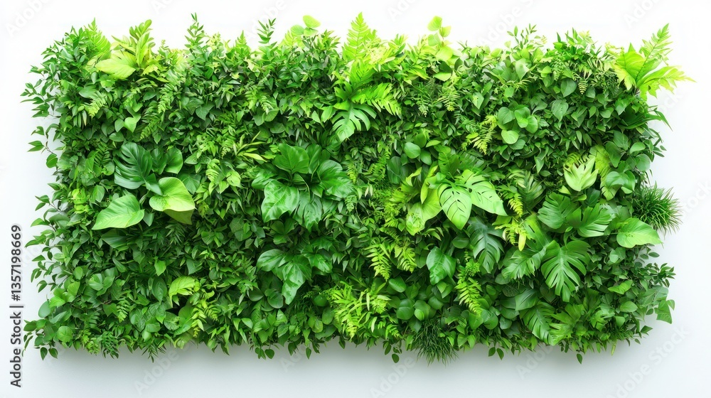 Fototapeta premium Tropical Plant Wall