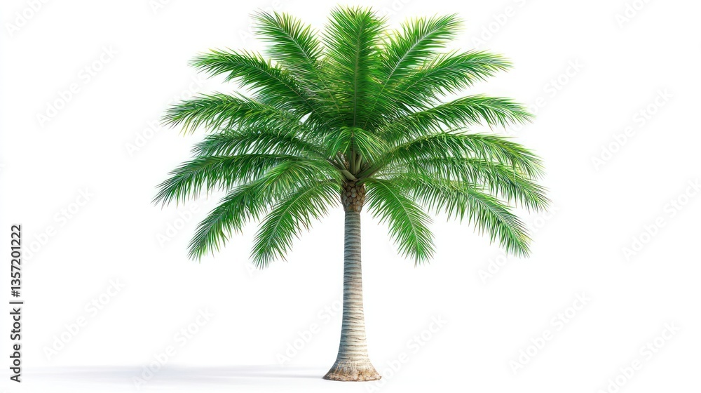 Obraz premium Tropical Palm Tree