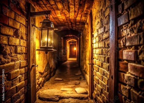 Historic Underground Railroad Secret Passageway,  Hidden Escape Route,  Freedom Seeker's Journey,  19th Century Abolitionist History