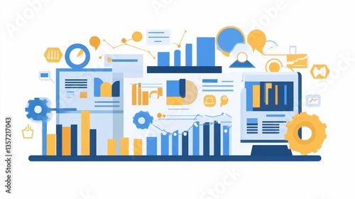 Data Analysis and Business Intelligence: Visualizing Growth and Insights