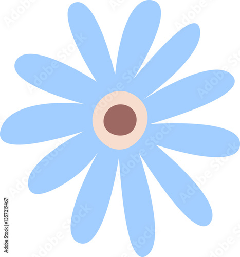 Hand Drawn Simple Flower