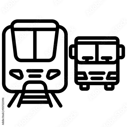 Public Transport Icon