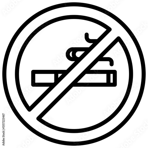 No Smoking Icon