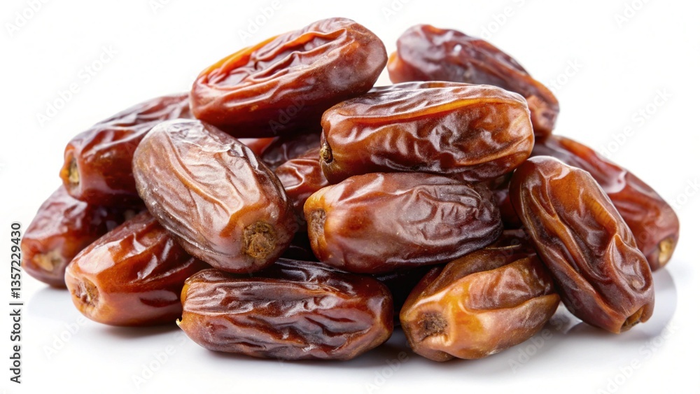 Dried dates on white
Dried dates on white